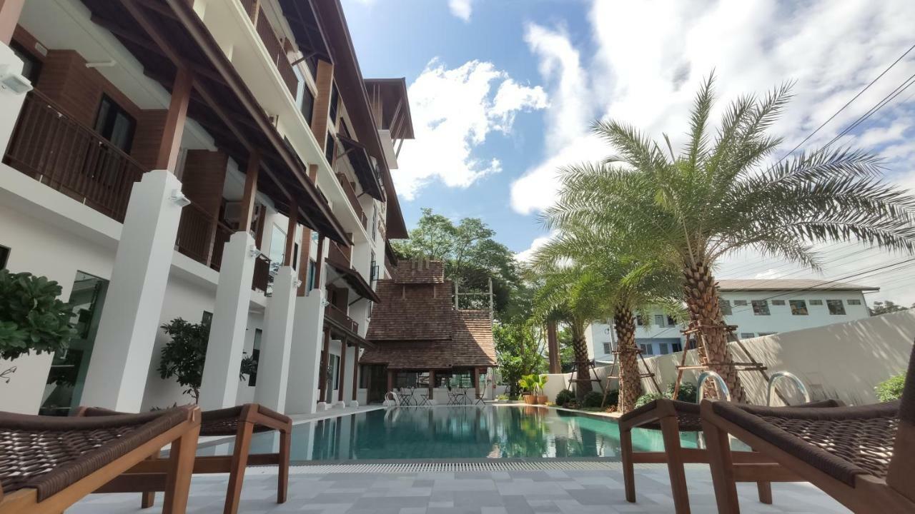 Hotel Pleasant Chiangmai Chiang Mai Esterno foto